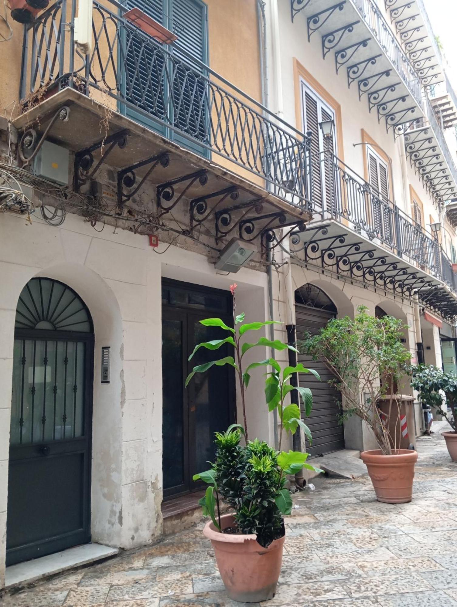 Maison Materassai Loft&Dimora Palermo Exterior foto